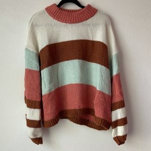 BP Striped Sweater